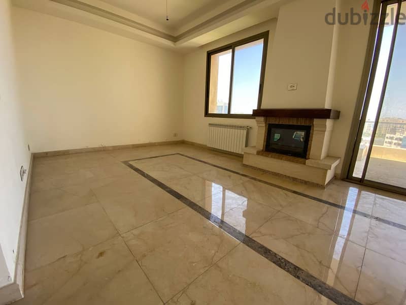Apartment for Sale in Dbayeh + Terrace / شقة للبيع في ضبية 1