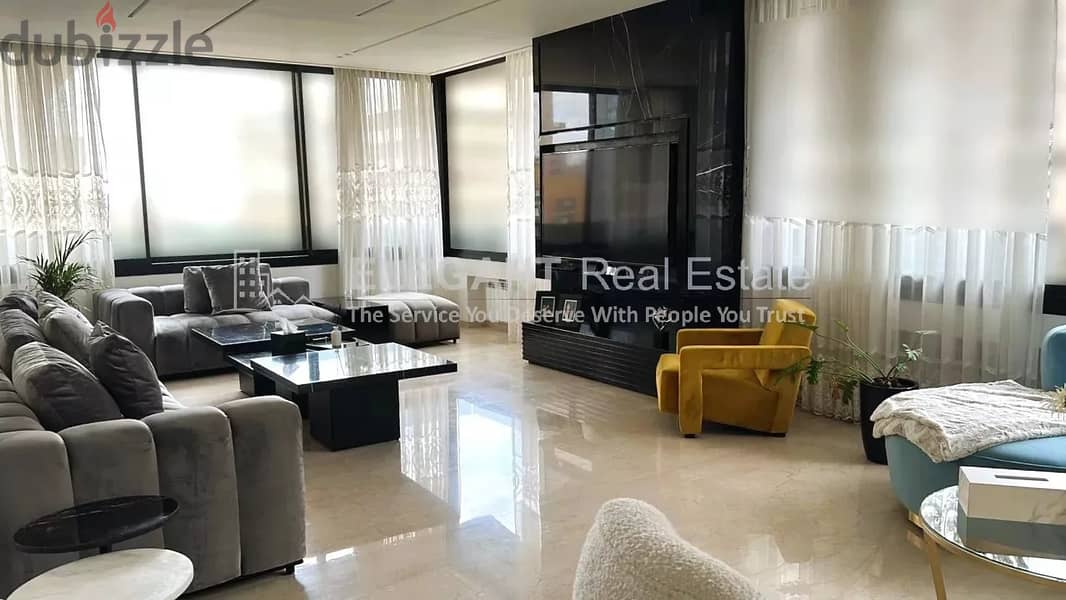 Fully Furnished and Decorated Apartment with Sea View! 1