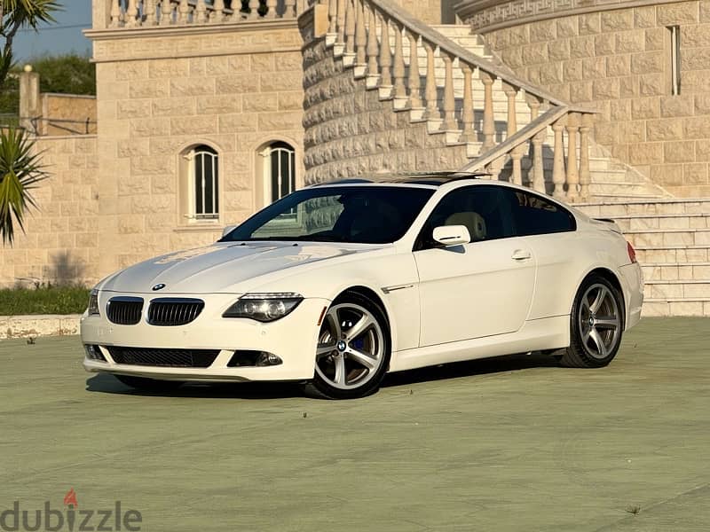 BMW 6-Series 2009 1