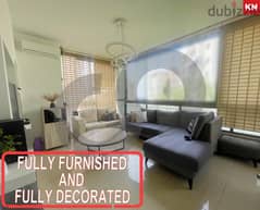 FULLY FURNISHED AND DECORATED APARTMENT IN AIN RIHANEH ! REF#KN00979 !