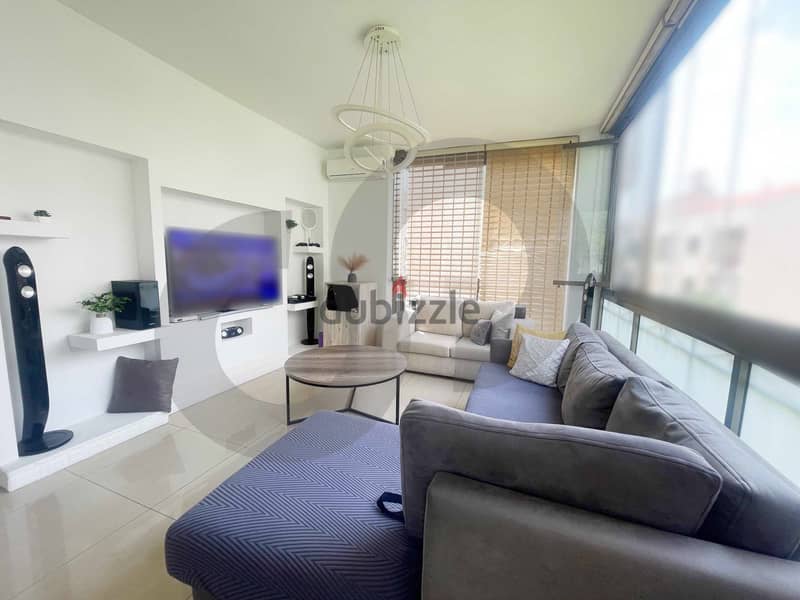 FULLY FURNISHED AND DECORATED APARTMENT IN AIN RIHANEH ! REF#KN00979 ! 1
