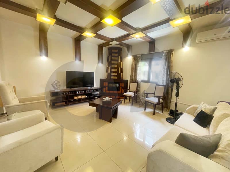 FULLY FURNISHED AND DECORATED APARTMENT IN AIN RIHANEH ! REF#KN00979 ! 2