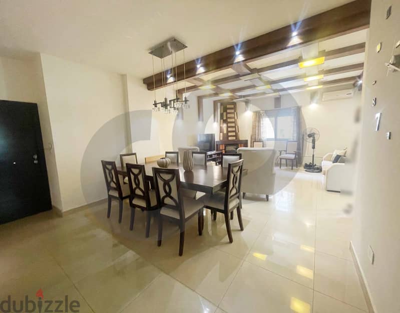 FULLY FURNISHED AND DECORATED APARTMENT IN AIN RIHANEH ! REF#KN00979 ! 3