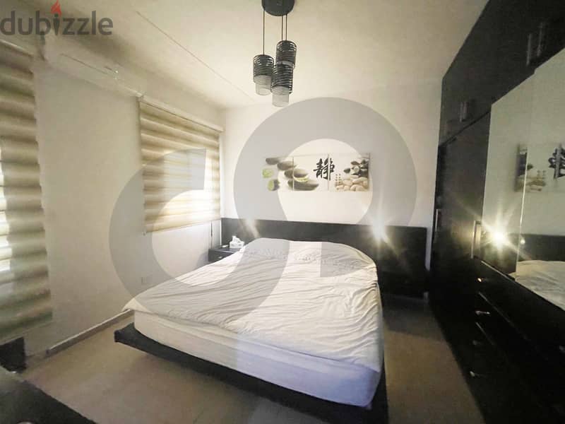 FULLY FURNISHED AND DECORATED APARTMENT IN AIN RIHANEH ! REF#KN00979 ! 8