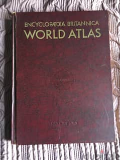 Britannica World Atlas 0
