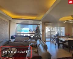 180 SQM decorated apartment for sale in jounieh/جونيه REF#JH106240 0
