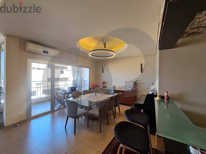 180 SQM decorated apartment for sale in jounieh/جونيه REF#JH106240 2