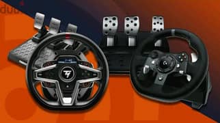 available steering wheel ps4/ps5 brand new 0