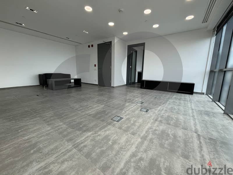 BRAND NEW 80 SQM OFFICE SPACE FOR RENT in DBAYEH/ضبية REF#DF106248 1