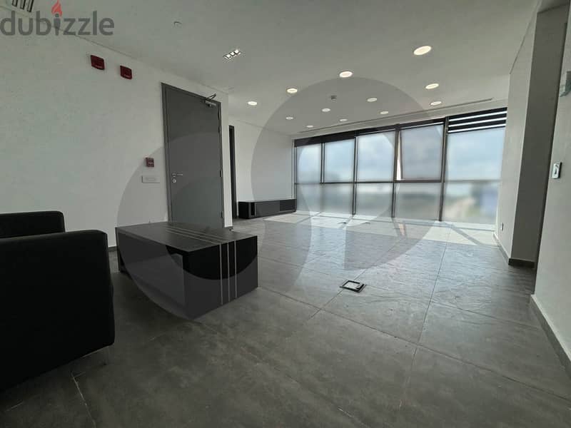BRAND NEW 80 SQM OFFICE SPACE FOR RENT in DBAYEH/ضبية REF#DF106248 2