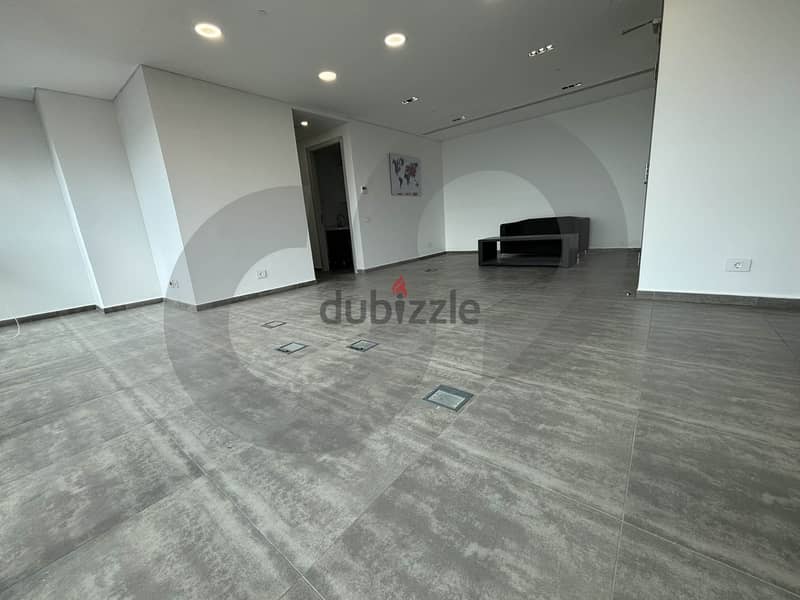 BRAND NEW 80 SQM OFFICE SPACE FOR RENT in DBAYEH/ضبية REF#DF106248 4