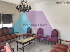 A 240 m2 apartment for sale in Zouk mosbeh 0