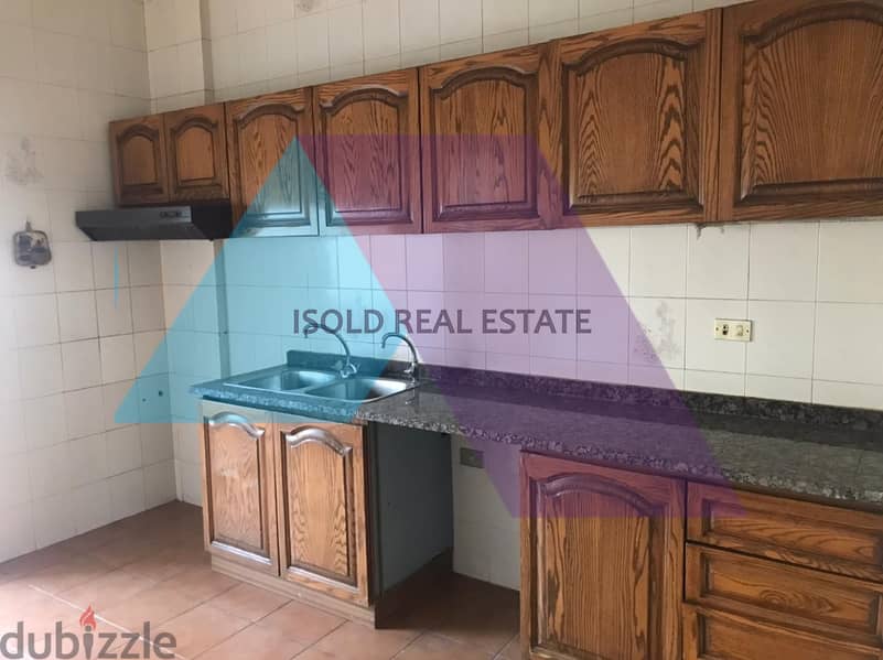 A 240 m2 apartment for sale in Zouk mosbeh 3