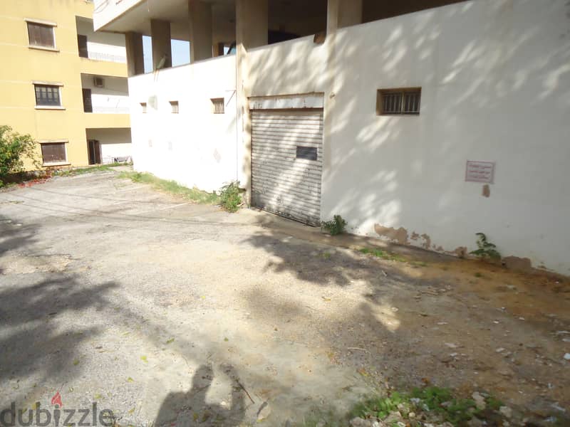 Warehouse for sale in Hazmieh مستودع للبيع في حازمية 0