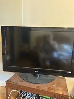 37” LCD TV as new . . rarely used