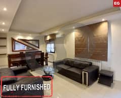 120sqm fully furnished apartment in kfarchima/كفرشيما REF#EG106245 0