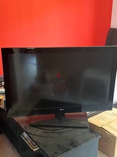 as new 37” LCD TV