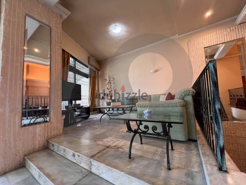 220 sqm fully furnished duplex chalet in Tabarja/طبرجا REF#SN106251 3