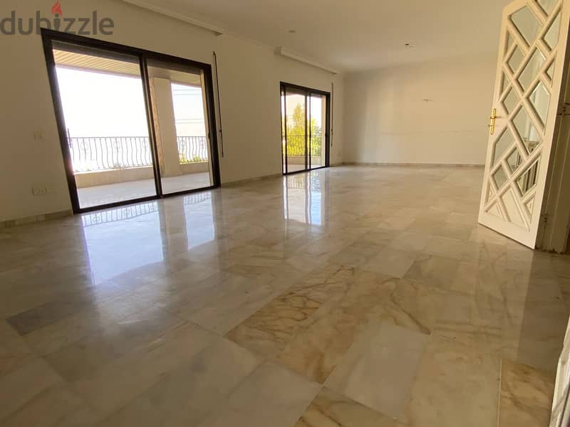 Apartment for Sale in Mtayleb + Terrace with Wonderful Panoramic Views 1