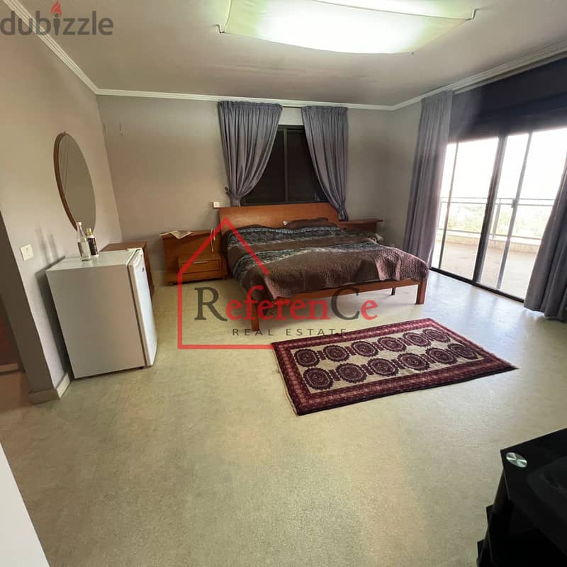 EXCLUSIVE Furnished apartment in Baabdat شقة مفروشة حصرياً في بعبدات 4