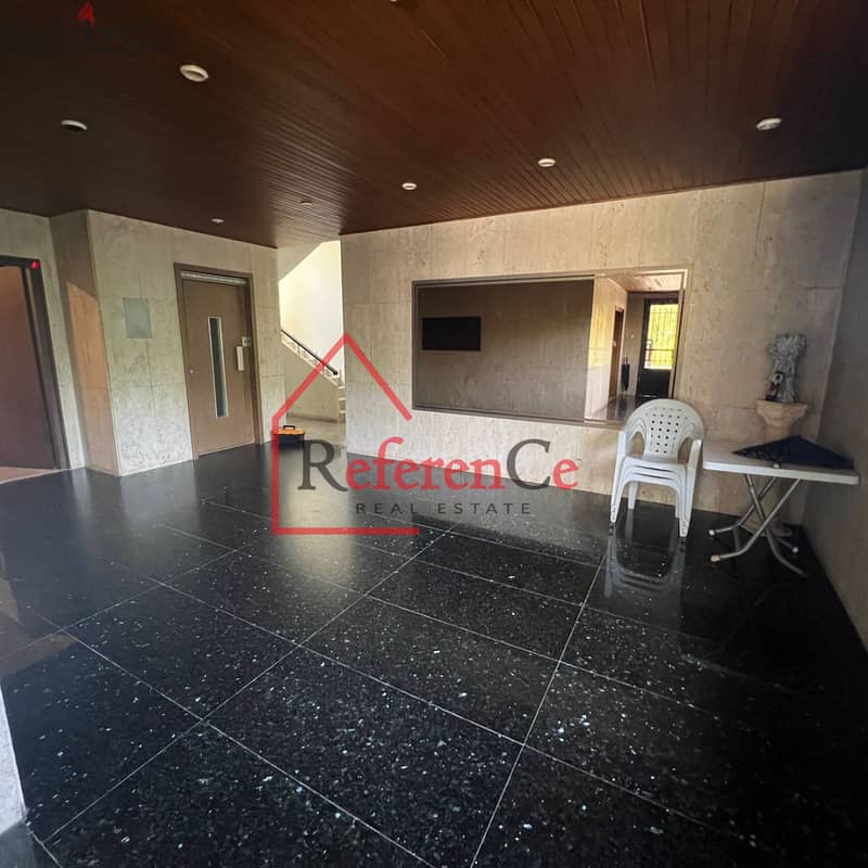 EXCLUSIVE Furnished apartment in Baabdat شقة مفروشة حصرياً في بعبدات 5