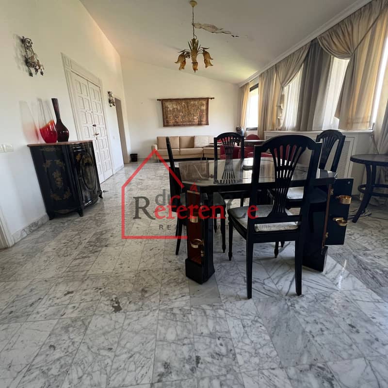 EXCLUSIVE Furnished apartment in Baabdat شقة مفروشة حصرياً في بعبدات 6