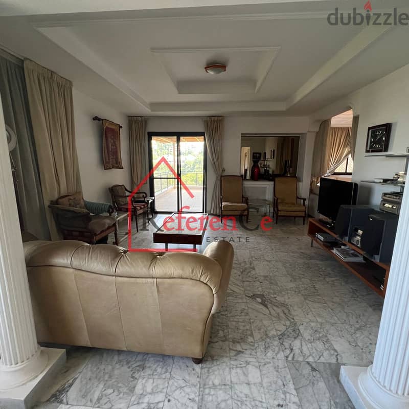 EXCLUSIVE Furnished apartment in Baabdat شقة مفروشة حصرياً في بعبدات 9