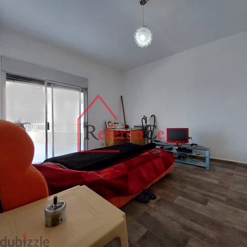 Furnished apartment in Sahel Alma شقة مفروشة للإيجار بساحل علما 1