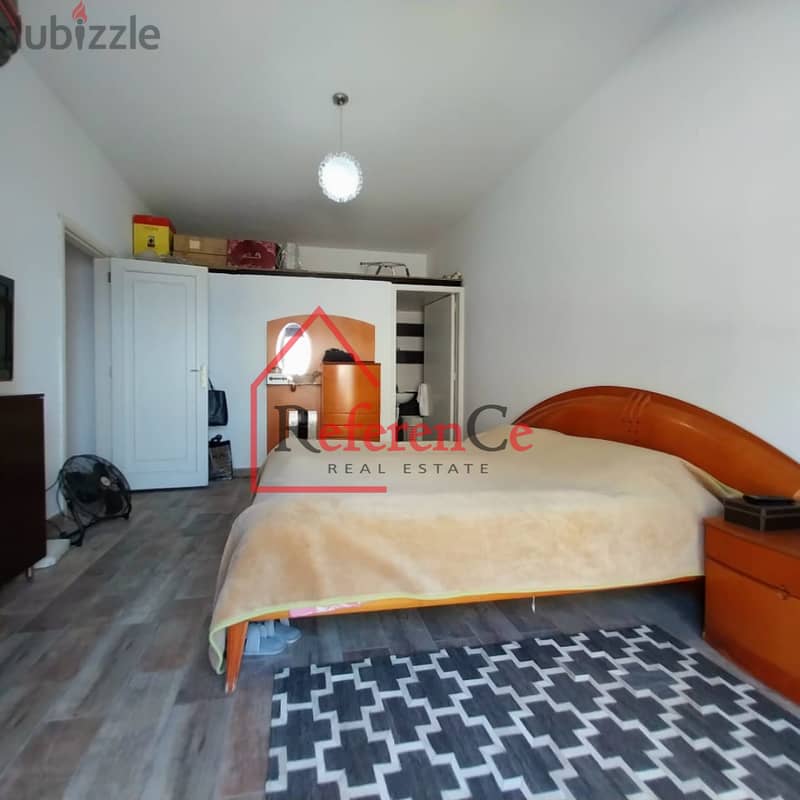 Furnished apartment in Sahel Alma شقة مفروشة للإيجار بساحل علما 2