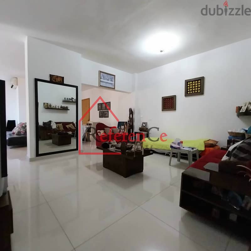 Furnished apartment in Sahel Alma شقة مفروشة للإيجار بساحل علما 4
