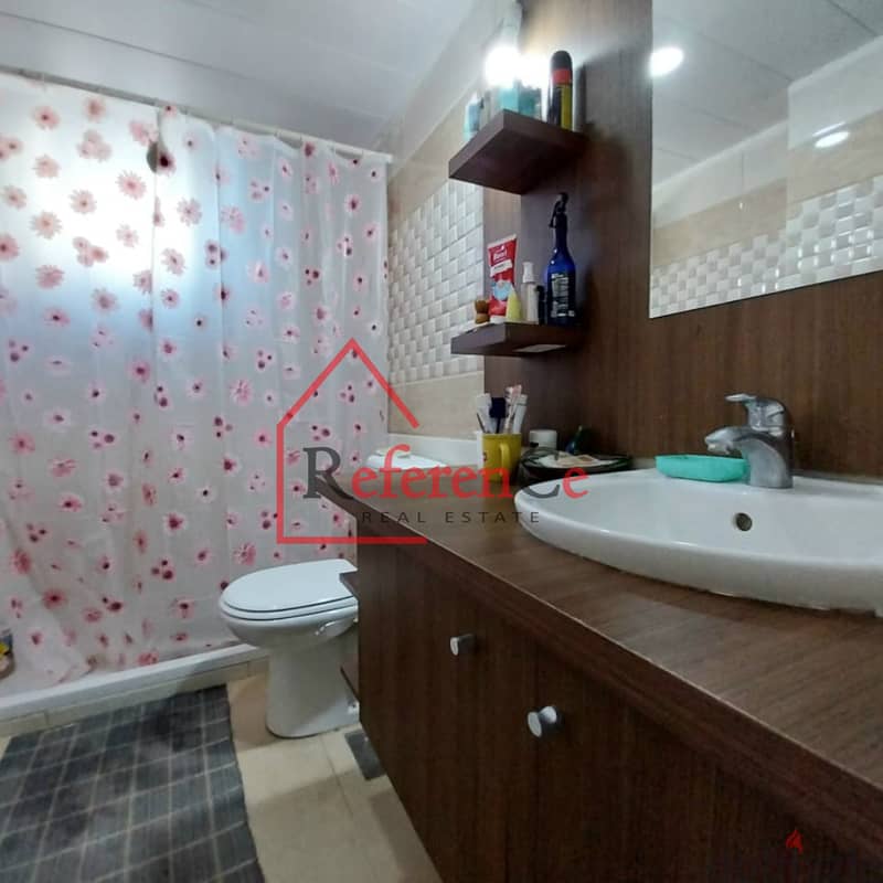 Furnished apartment in Sahel Alma شقة مفروشة للإيجار بساحل علما 5