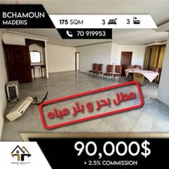 apartments in bchamoun for sale - شقق في بشامون للبيع 0