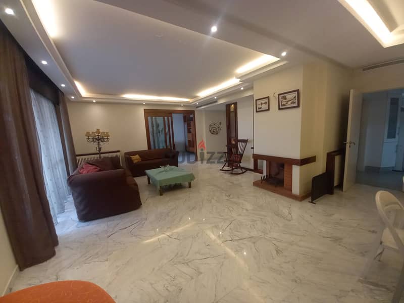 Apartment For Rent in Roumieh شقة للإيجار في رومية 1