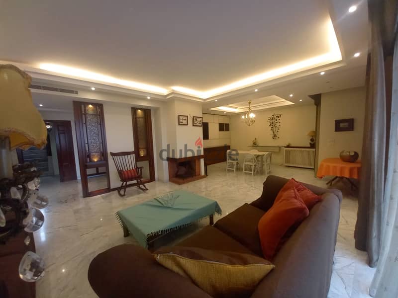 Apartment For Rent in Roumieh شقة للإيجار في رومية 6