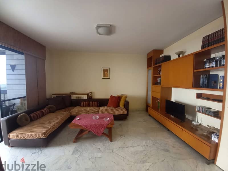 Apartment For Rent in Roumieh شقة للإيجار في رومية 9