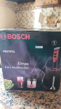 Bosch 4 in 1 0