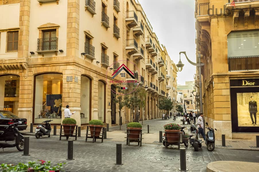 Prime Location Shop for sale in Downtown Beirut 0