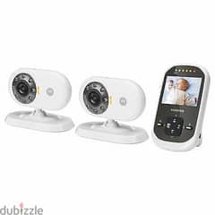 ip cam Smart IP Motorola baby monitor LCD screen 2 camera اطفال
