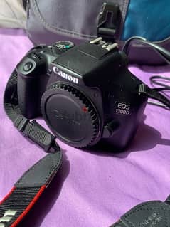 camera canon 1300D
