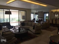 luxurious apartment for sale rabieh metn