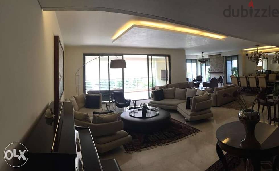 luxurious apartment for sale rabieh metn 2
