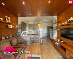 130 sqm CHALET FOR SALE in FAQRA/فقرا REF#CS106260