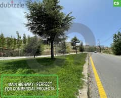 555sqm land FOR SALE in faqra/فقرا REF#CS106262