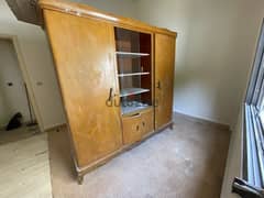 Antique and old closet good condition