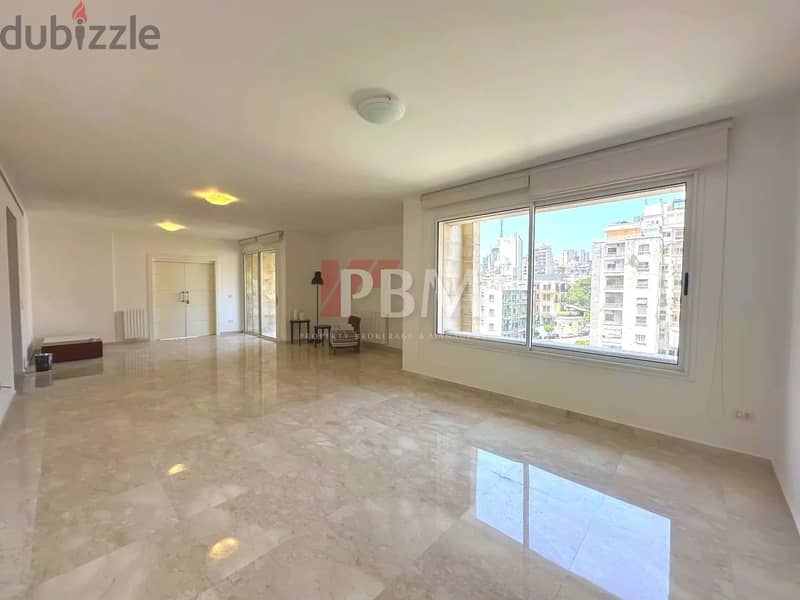 HOT DEAL | Amazing Apartment For Rent In Achrafieh |High Floor|270SQM| 1