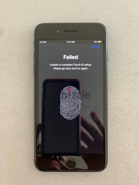 iphone 7 plus 128Gb no fingerprint 3