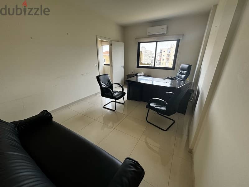New furnished equipped office in the center of Byblos 9