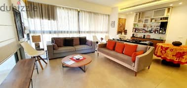 Fully Furnished Apartment for Rent Badaro شقة مفروشة بالكامل في بدارو