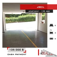 Apartment for sale in Jbeil 135 sqm ref#jh17321 0