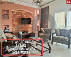 remarkable lease-to-own opportunity in Hadath/الحدث REF#GG106273